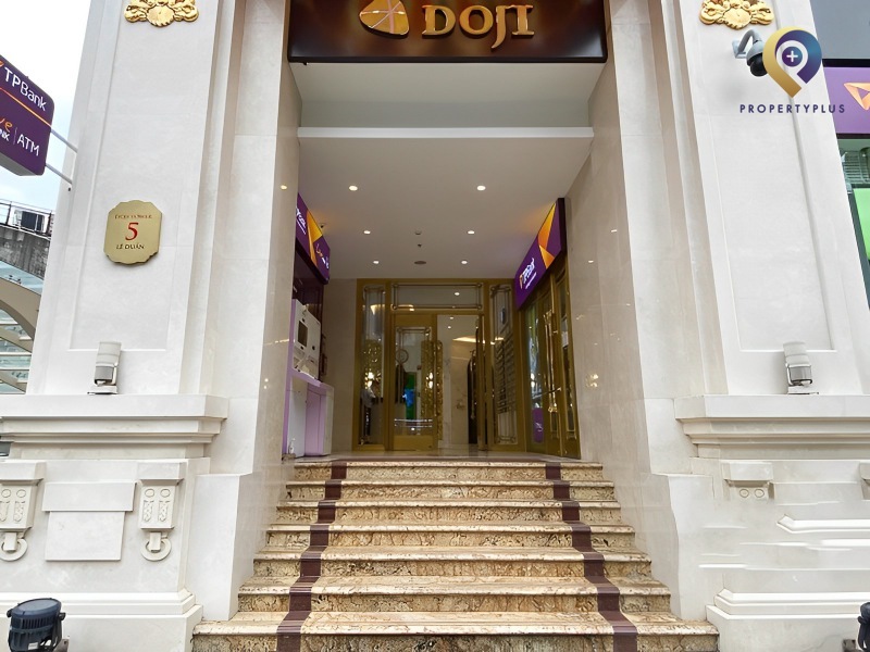Doji Tower